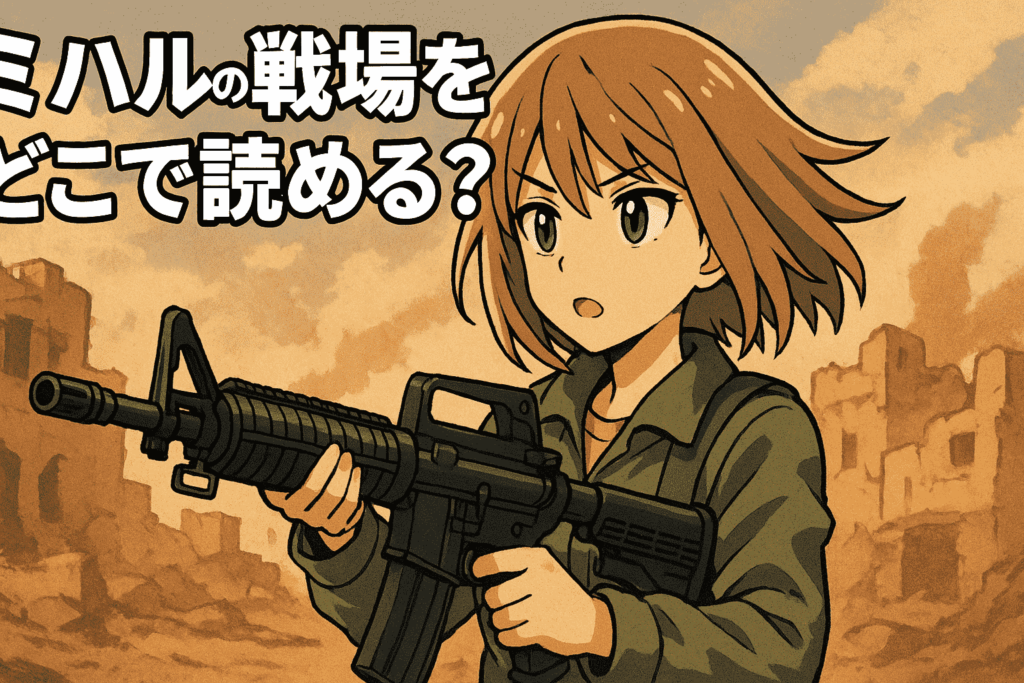 ミハルの戦場がどこで読める